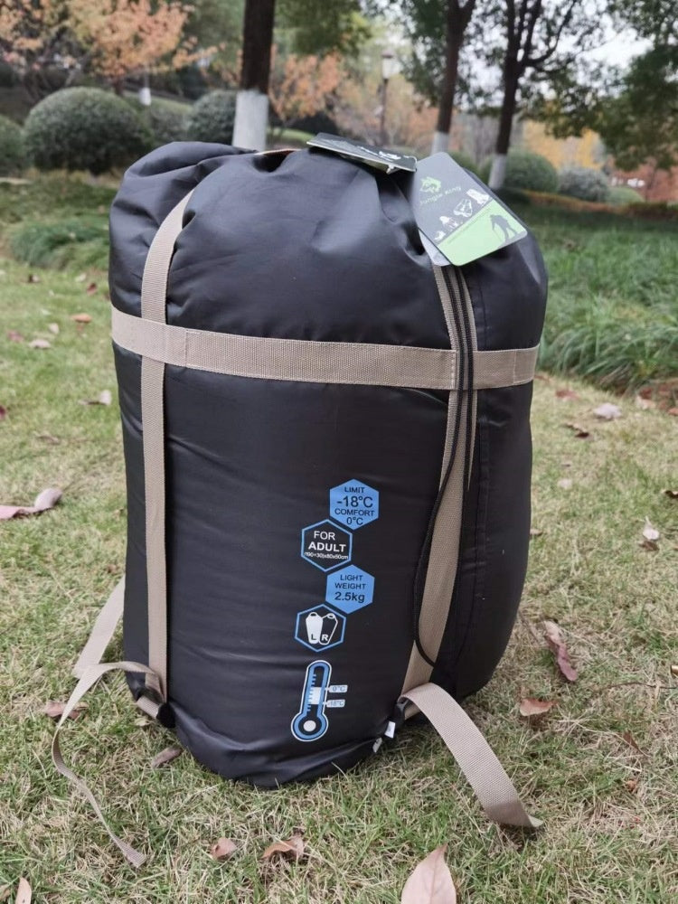 Outdoor Camping Cotton Sleeping Bag By Jungle King