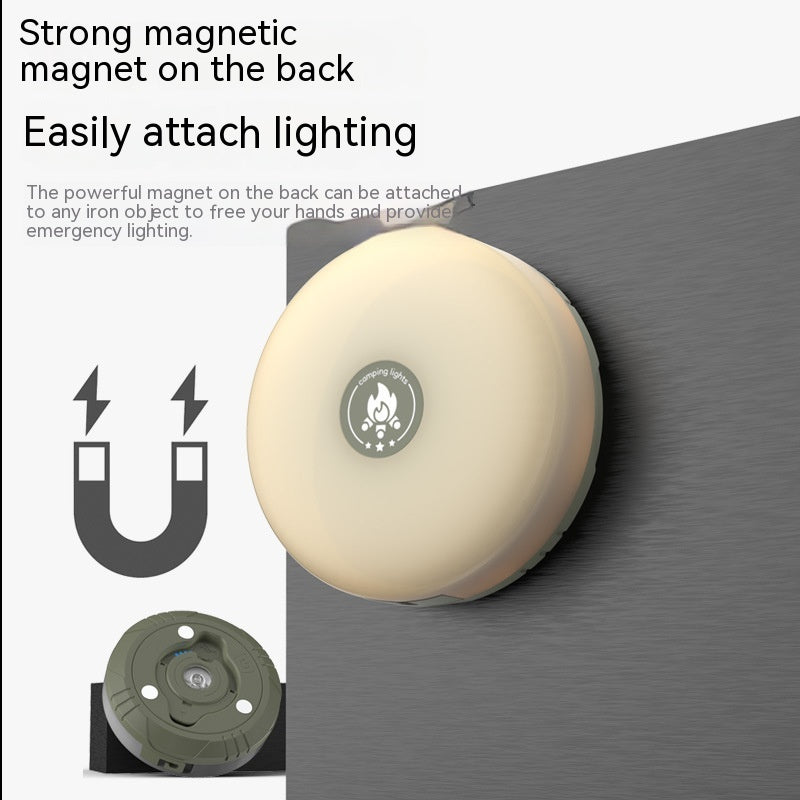 Multifunctional Rechargeable Outdoor Camping Lantern