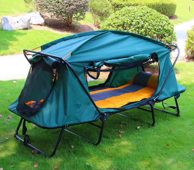 Outdoor Oxford Cloth Double Decker 2 Person Camping Tent