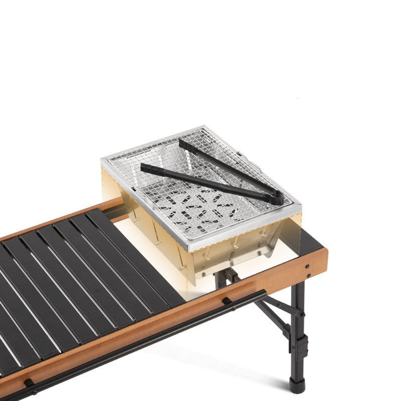 Lightweight Multi-Functional Camping Table