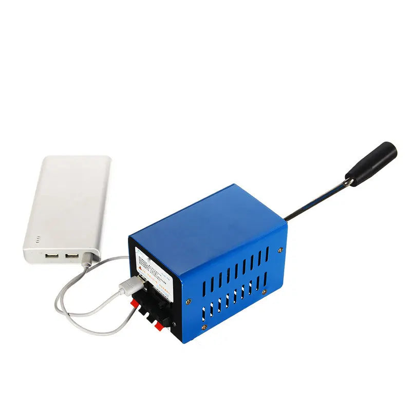 USB/Manual Powered Portable Generator