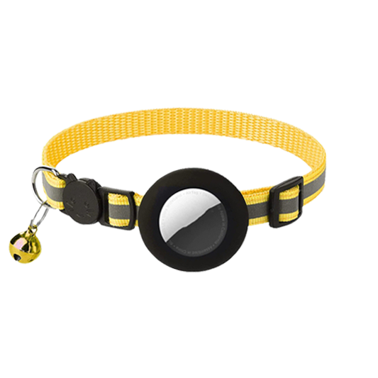 Airtag Reflective Anti-lost Pet Collar