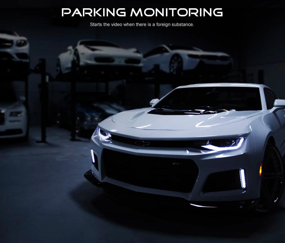 Black Box Dash Cam 1080P HD With G-Sensor Looping Car Camera