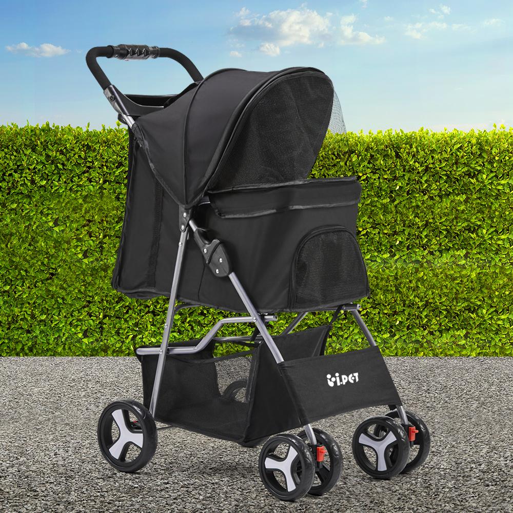 i.Pet Foldable Pet Stroller