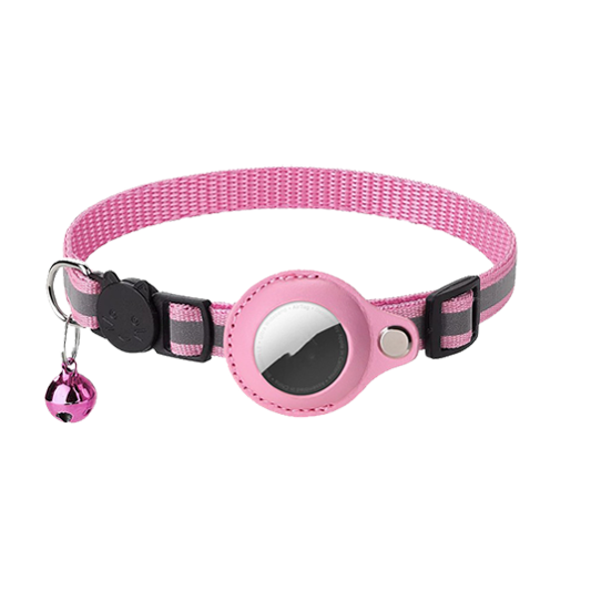 Reflective Airtag Pet Collar