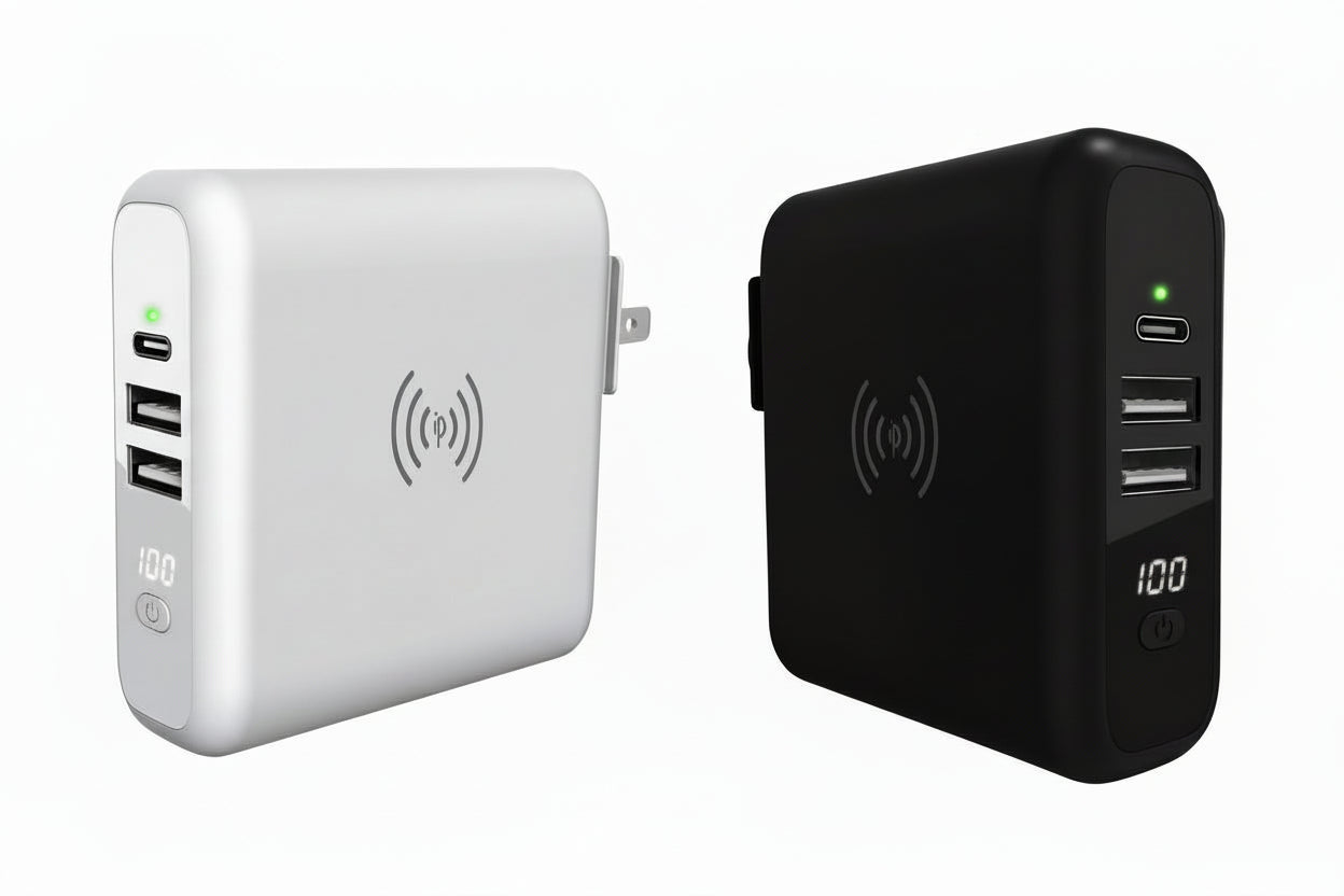 Global Gadget Charger World Traveler's Multi-Power and Portable