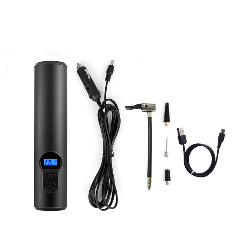 Multi-Functional Cordless Digital Air Pump