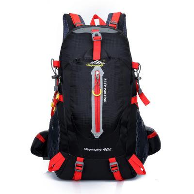 Outdoor Trekking 35L Nylon Backpack