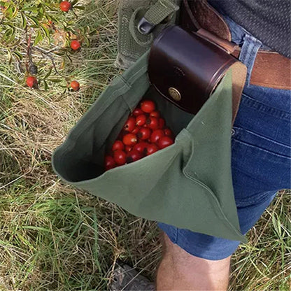 Folding Foraging Pouch