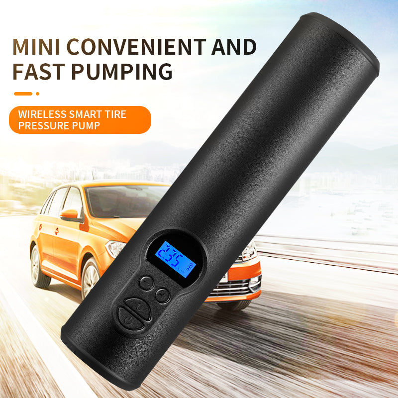 Multi-Functional Cordless Digital Air Pump