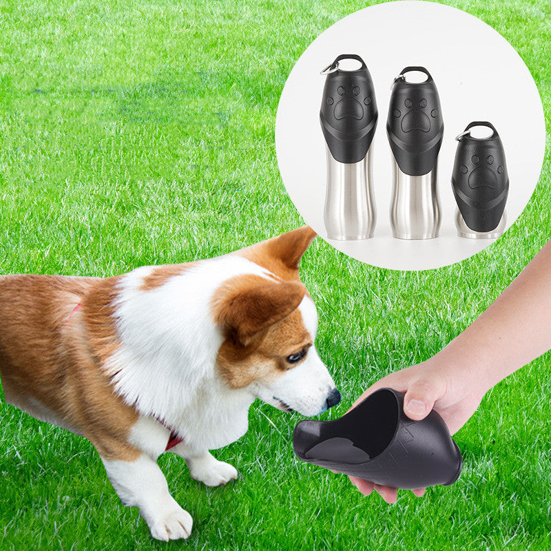 Pet Outdoor Drinking Bottle