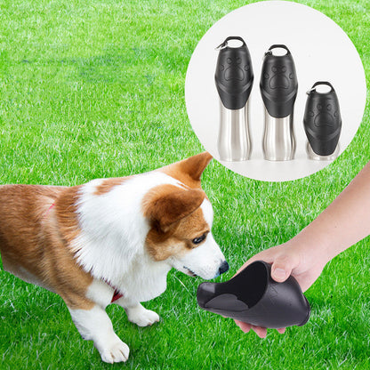 Pet Outdoor Drinking Bottle