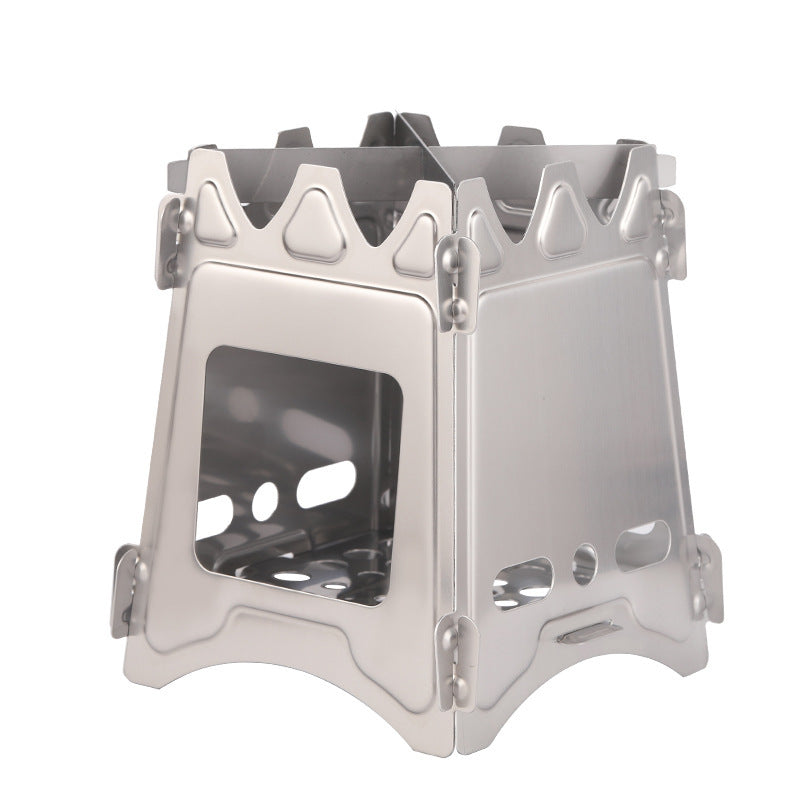 Portable Stainless Steel Folding Camping Stove
