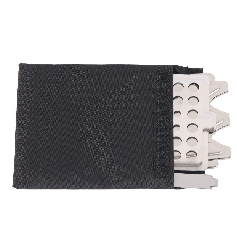 Portable Stainless Steel Folding Camping Stove