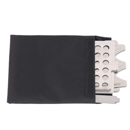 Portable Stainless Steel Folding Camping Stove