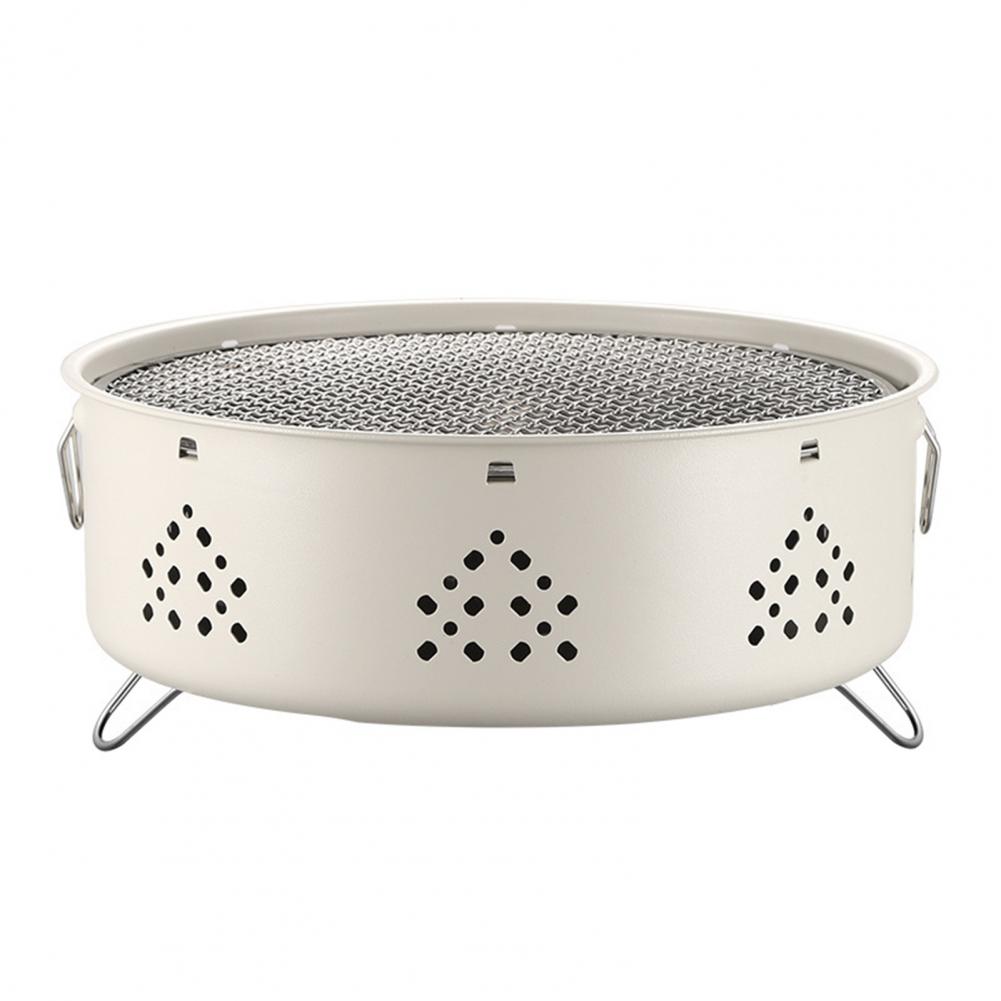 Detachable Split Installation Stainless Steel Campfire Grill