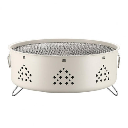 Detachable Split Installation Stainless Steel Campfire Grill