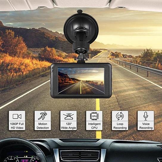 Black Box Dash Cam 1080P HD With G-Sensor Looping Car Camera