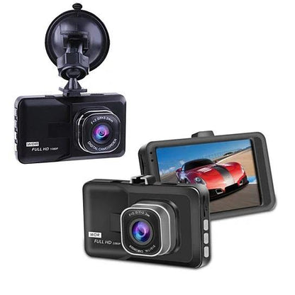 Black Box Dash Cam 1080P HD With G-Sensor Looping Car Camera
