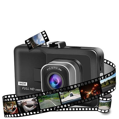 Black Box Dash Cam 1080P HD With G-Sensor Looping Car Camera