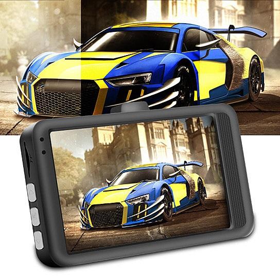 Black Box Dash Cam 1080P HD With G-Sensor Looping Car Camera