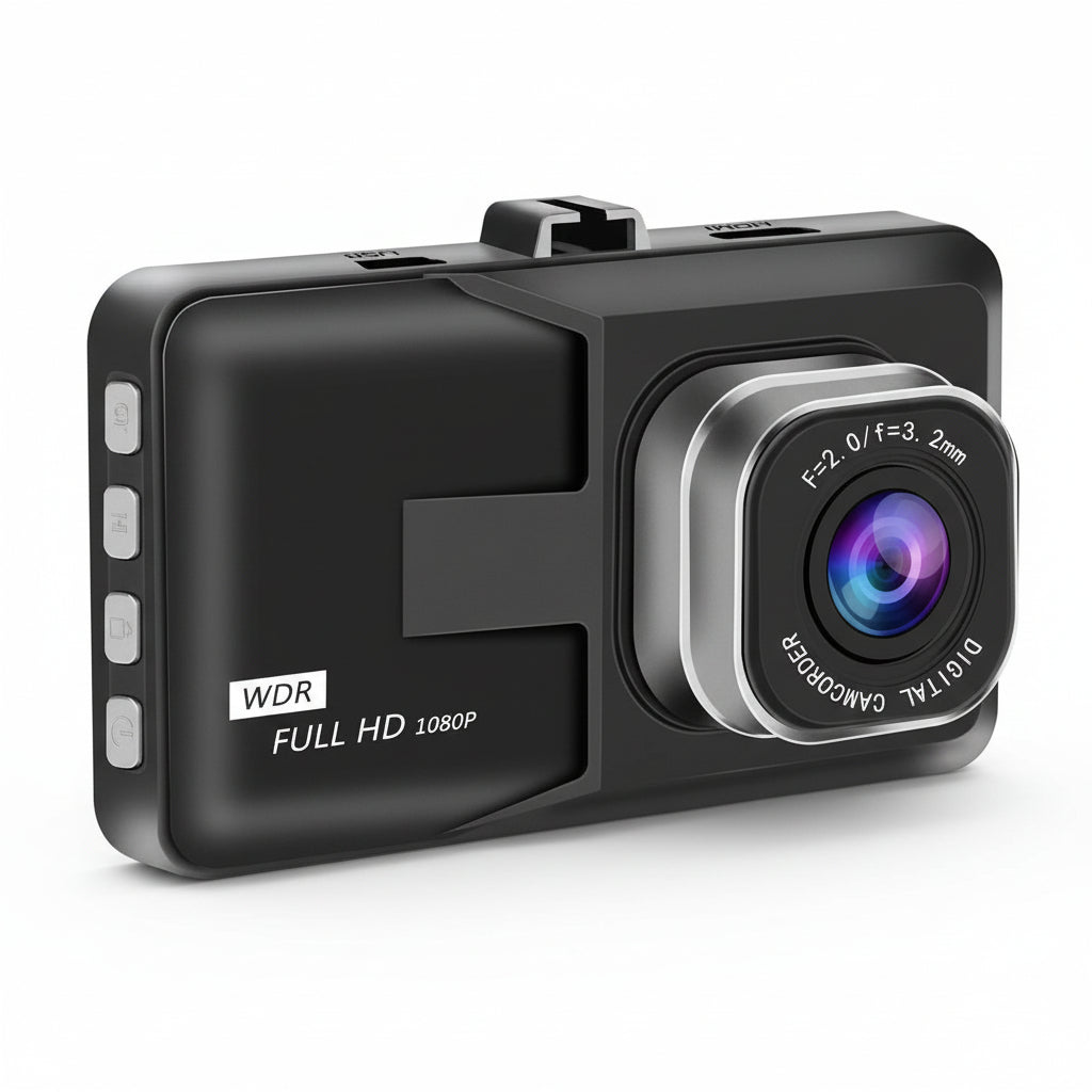Black Box Dash Cam 1080P HD With G-Sensor Looping Car Camera