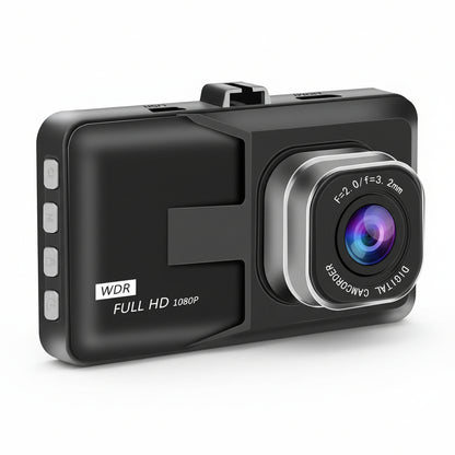 Black Box Dash Cam 1080P HD With G-Sensor Looping Car Camera