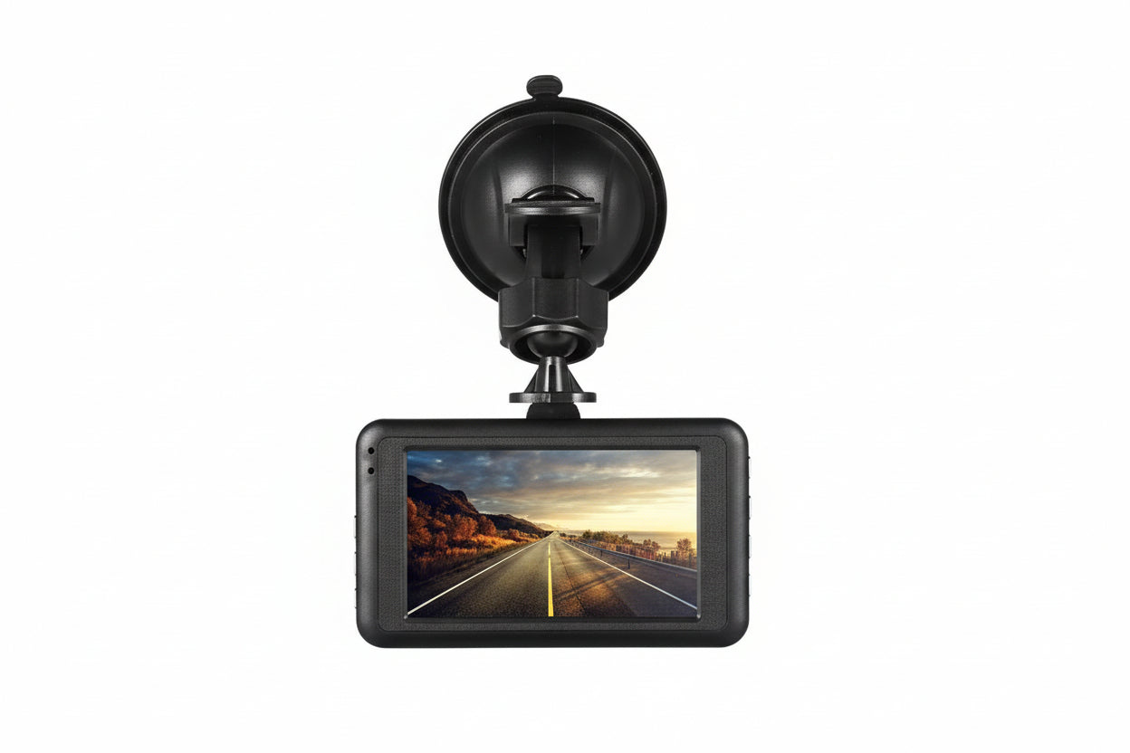 Black Box Dash Cam 1080P HD With G-Sensor Looping Car Camera