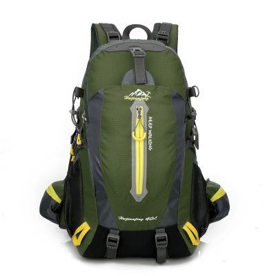 Outdoor Trekking 35L Nylon Backpack
