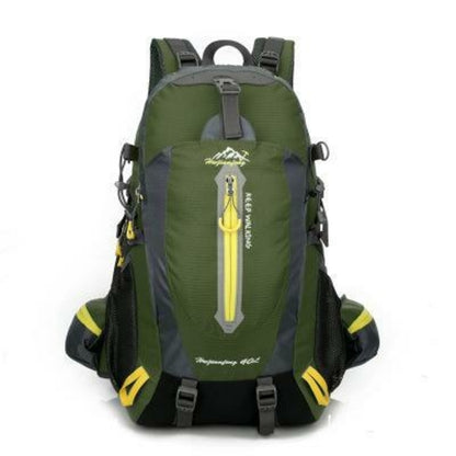 Outdoor Trekking 35L Nylon Backpack