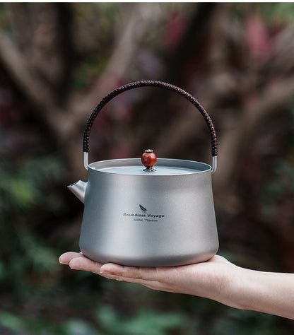 Outdoor Portable Kettle by Boundless Voyage