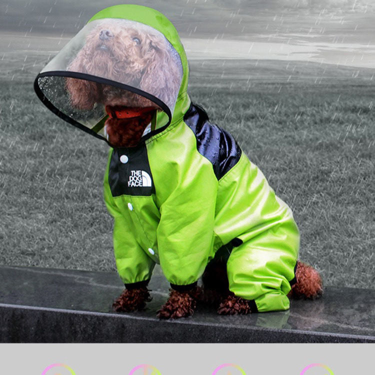 The Dog Face Raincoat