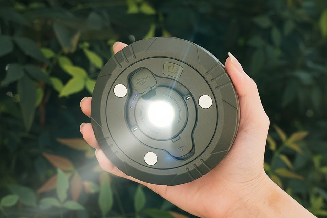 Multifunctional Rechargeable Outdoor Camping Lantern