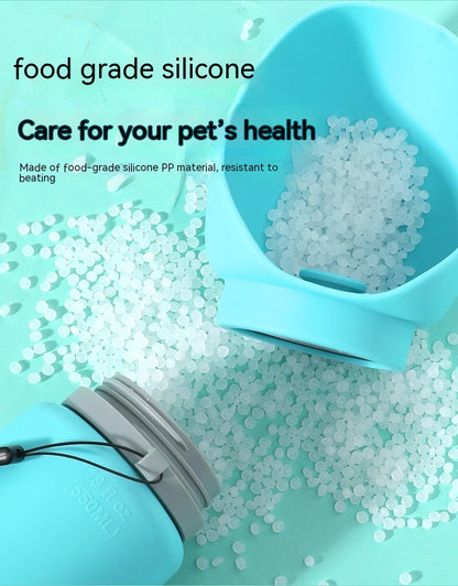 Folding Pet Outdoor Water Bottle