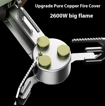 GH-01 Portable Folding Camping Stove 2600W