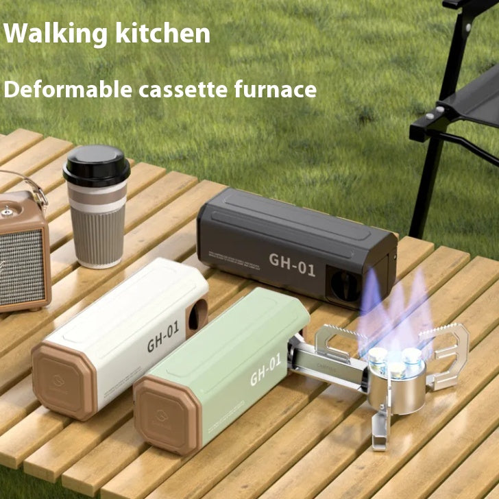 GH-01 Portable Folding Camping Stove 2600W