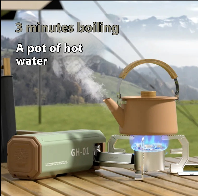 GH-01 Portable Folding Camping Stove 2600W