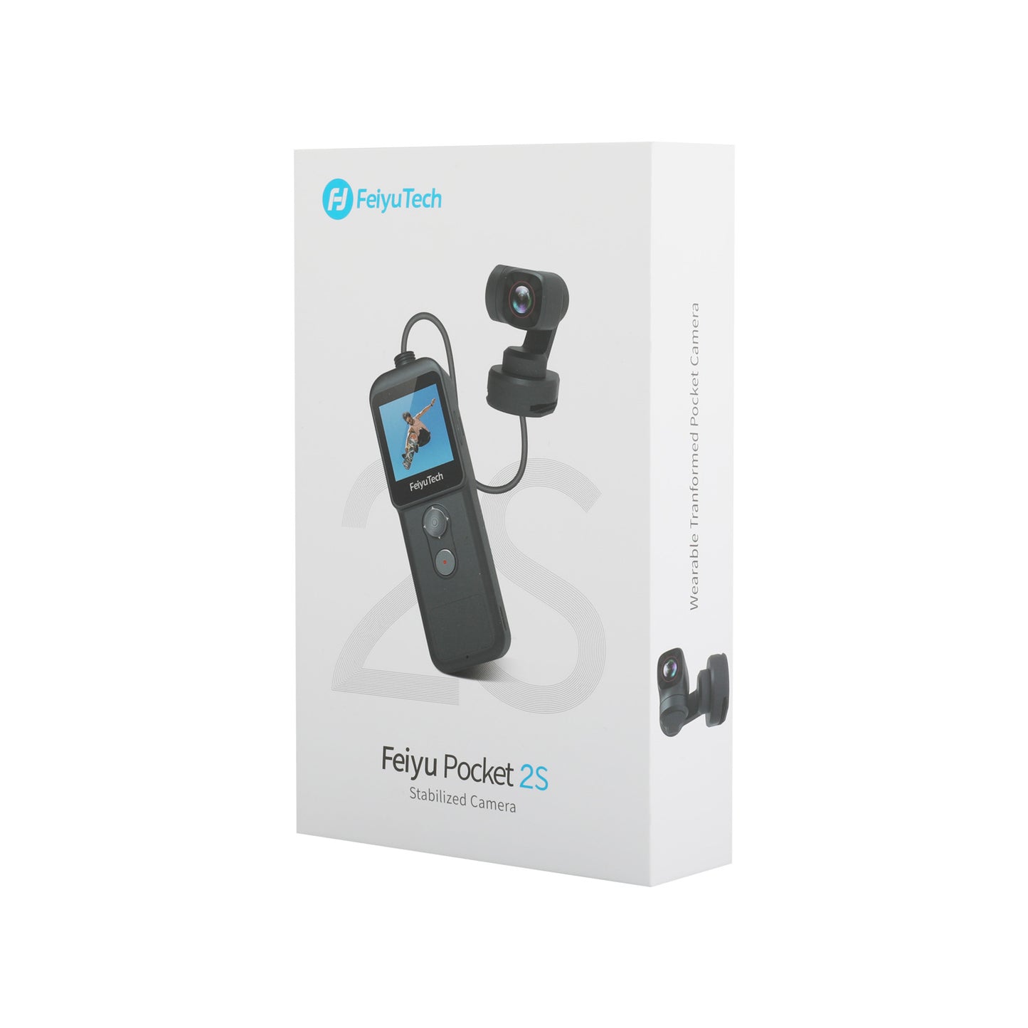 Pocket2S 4K HD Smart Camera Stick by FeiyuTech