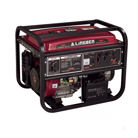 LiNGBEN Portable Gasoline Generator
