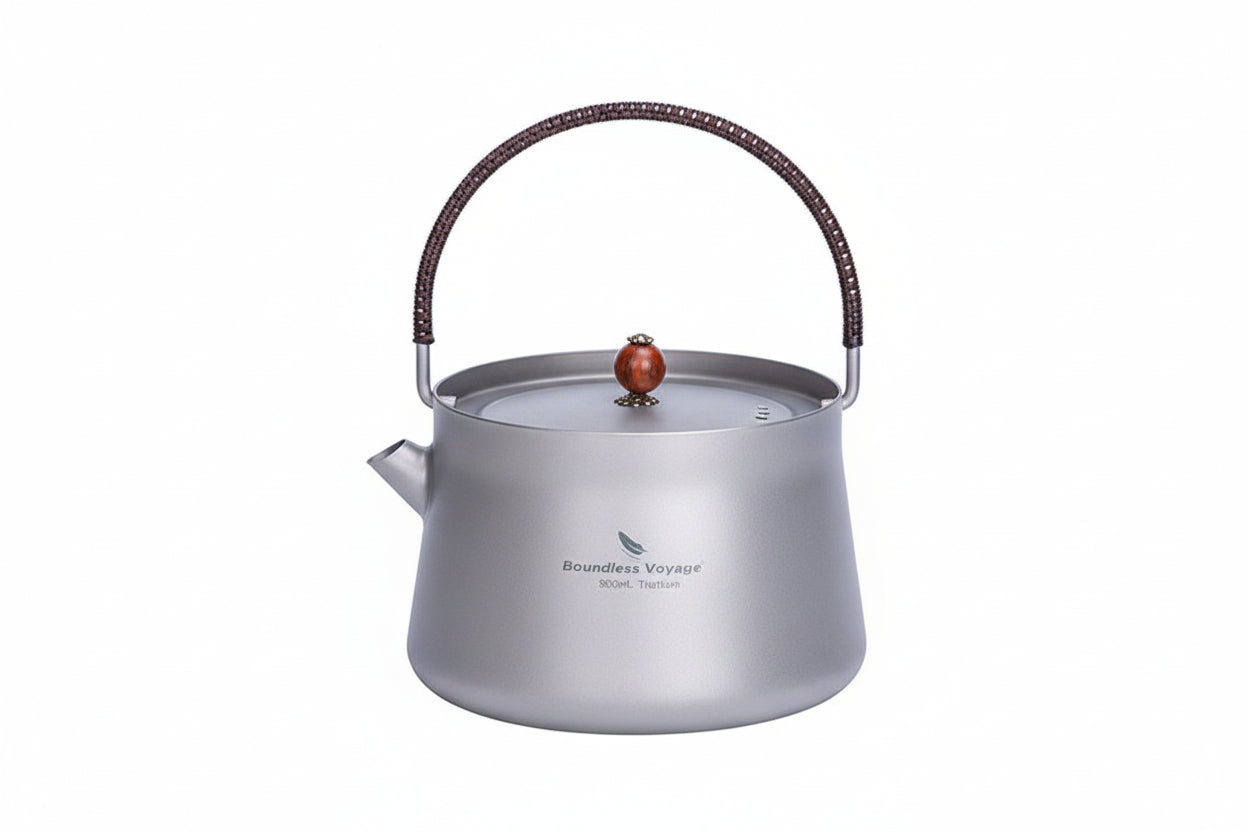 Outdoor Portable Kettle by Boundless Voyage