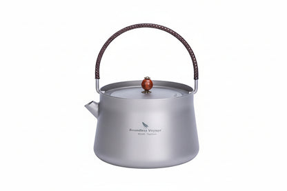 Outdoor Portable Kettle by Boundless Voyage