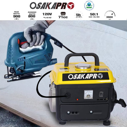 Metal Portable Generators by Osakapr