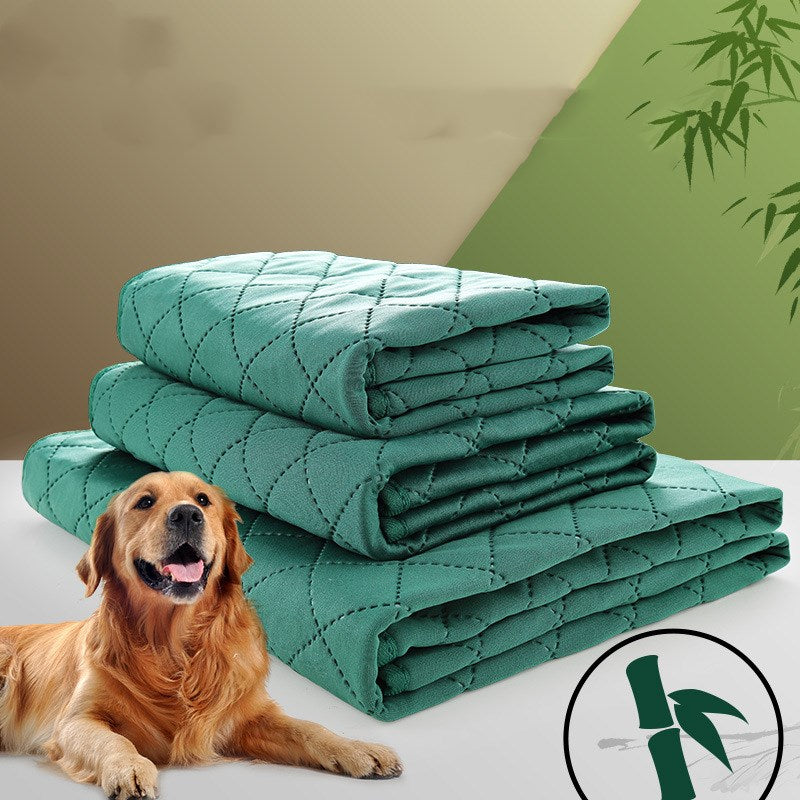 Natural Bamboo Fiber Dog Pad