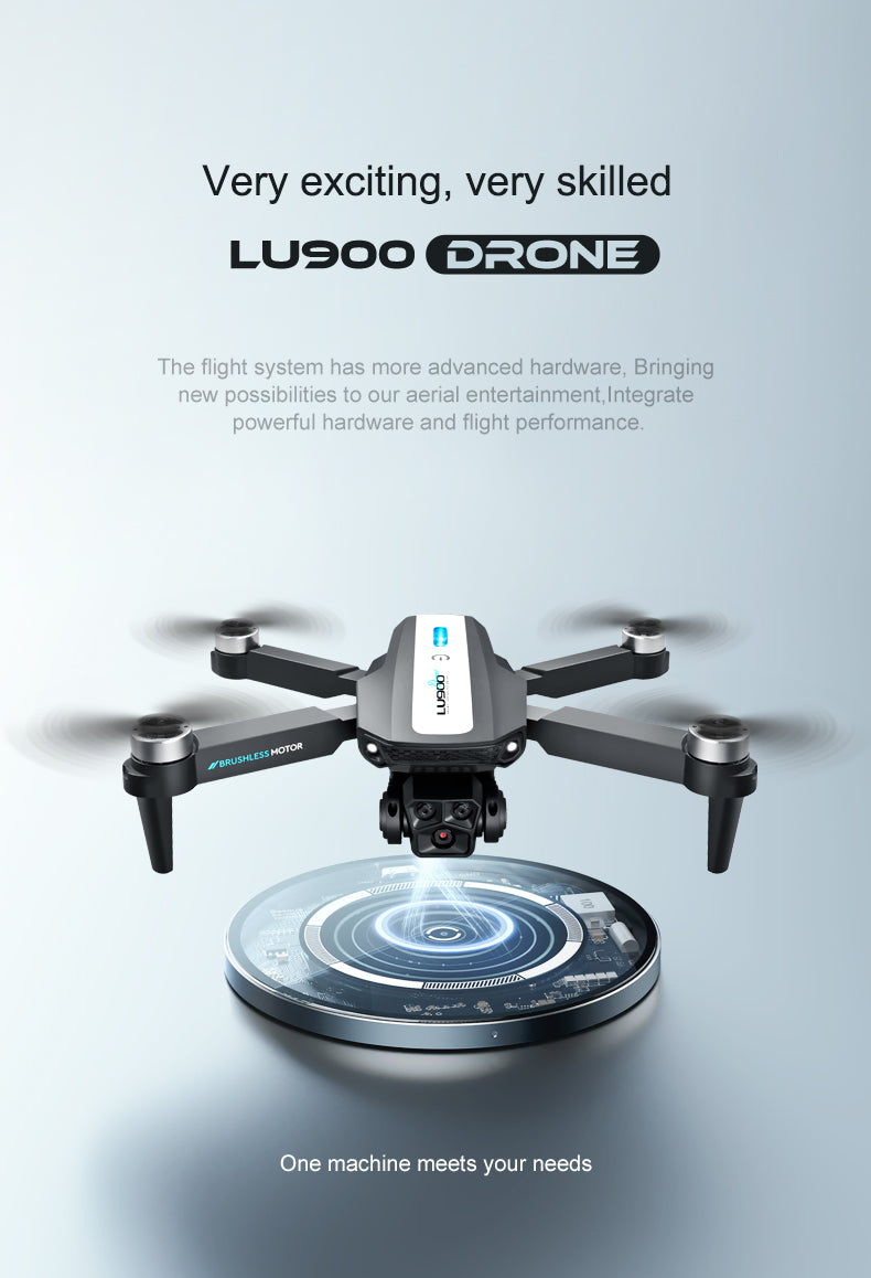 LU900 Brushless Dual HD Camera 5G Drone