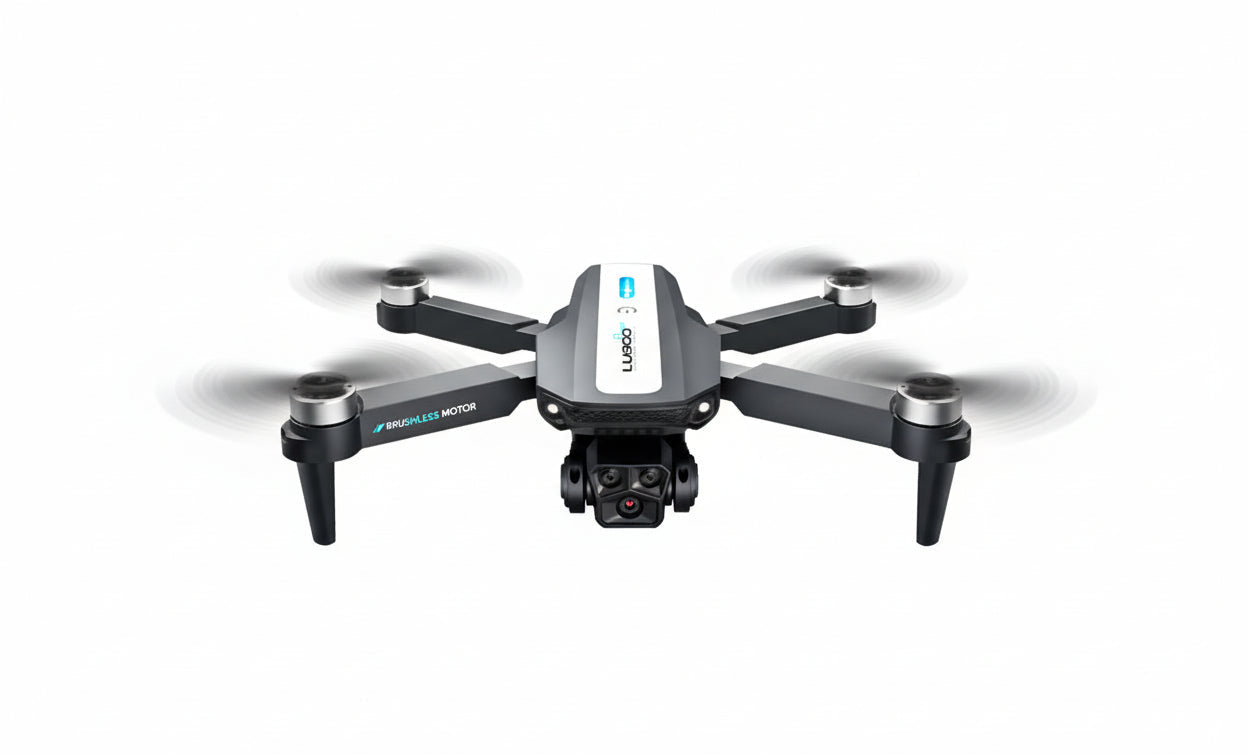 LU900 Brushless Dual HD Camera 5G Drone