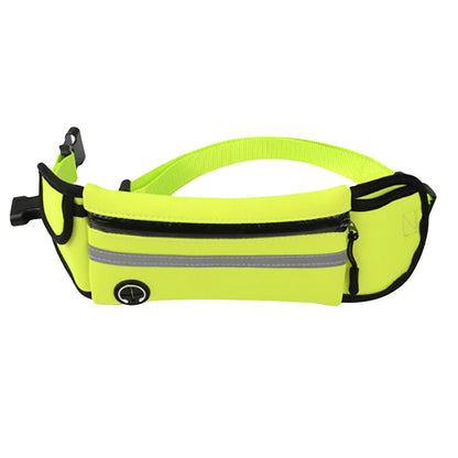 Reflective Pet Leash Waist Bag