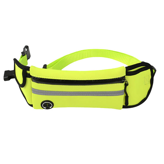 Reflective Pet Leash Waist Bag