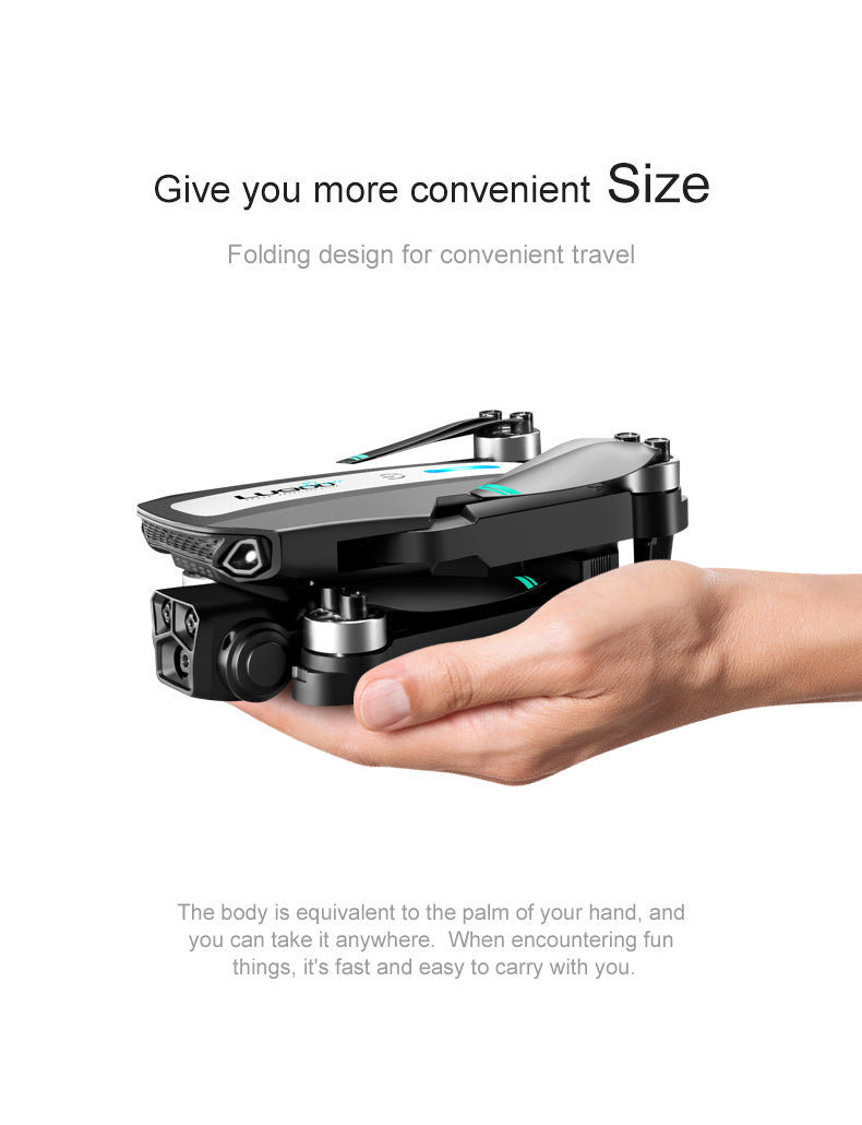 LU900 Brushless Dual HD Camera 5G Drone