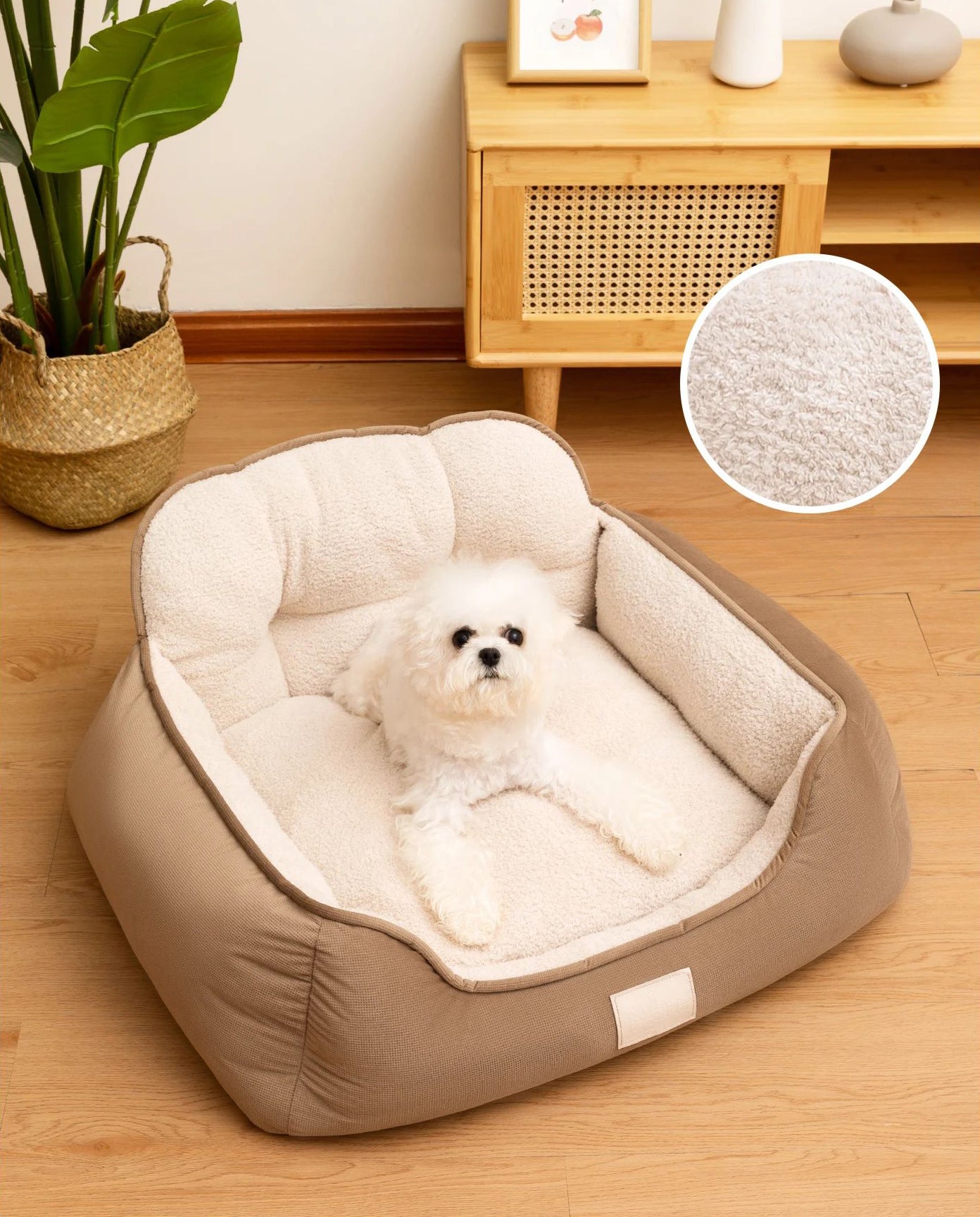 Cozy Plush Pet Bed