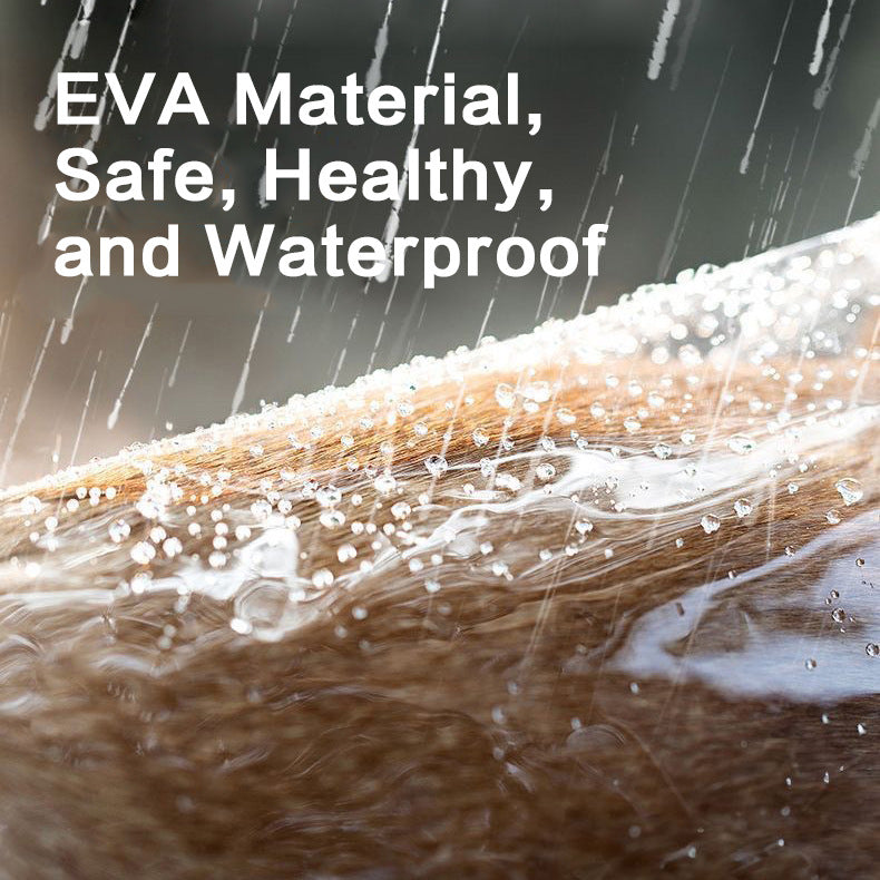 EVA Transparent Dog Raincoat